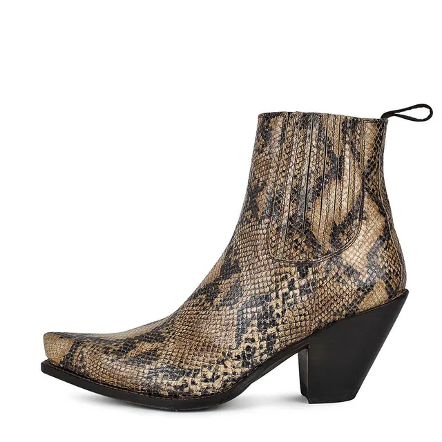 sendra-boots-16060-gorca-picara-stiefelette-python-optik-7-5-cm image 1