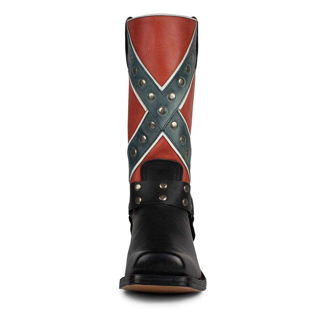 sendra-boots-3549-strong-pull-oil-negro-biker-boots-hoch image 3