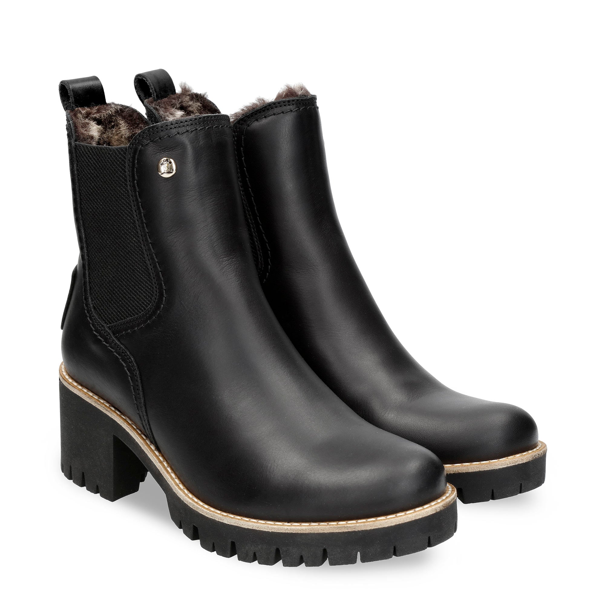 panama-jack-pia-trav-b1-stiefelette-napa-negro-absatz-6-5-cm image 3