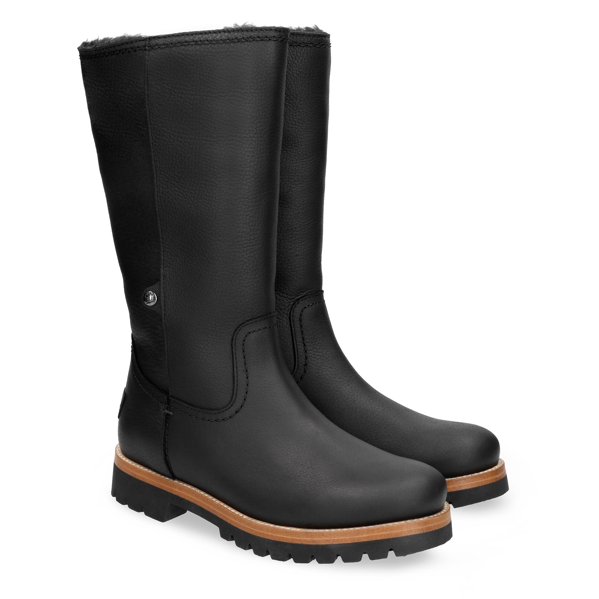 panama-jack-bambina-b104-damen-stiefel-napa-grass-schwarz image 3