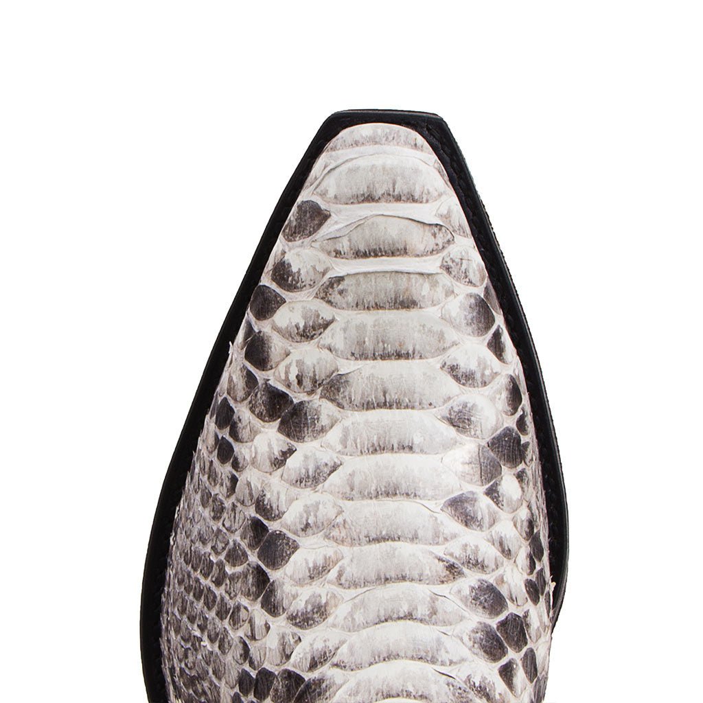 sendra-boots-1692-lucky-piton-barriga-natural-python-stiefelette image 5