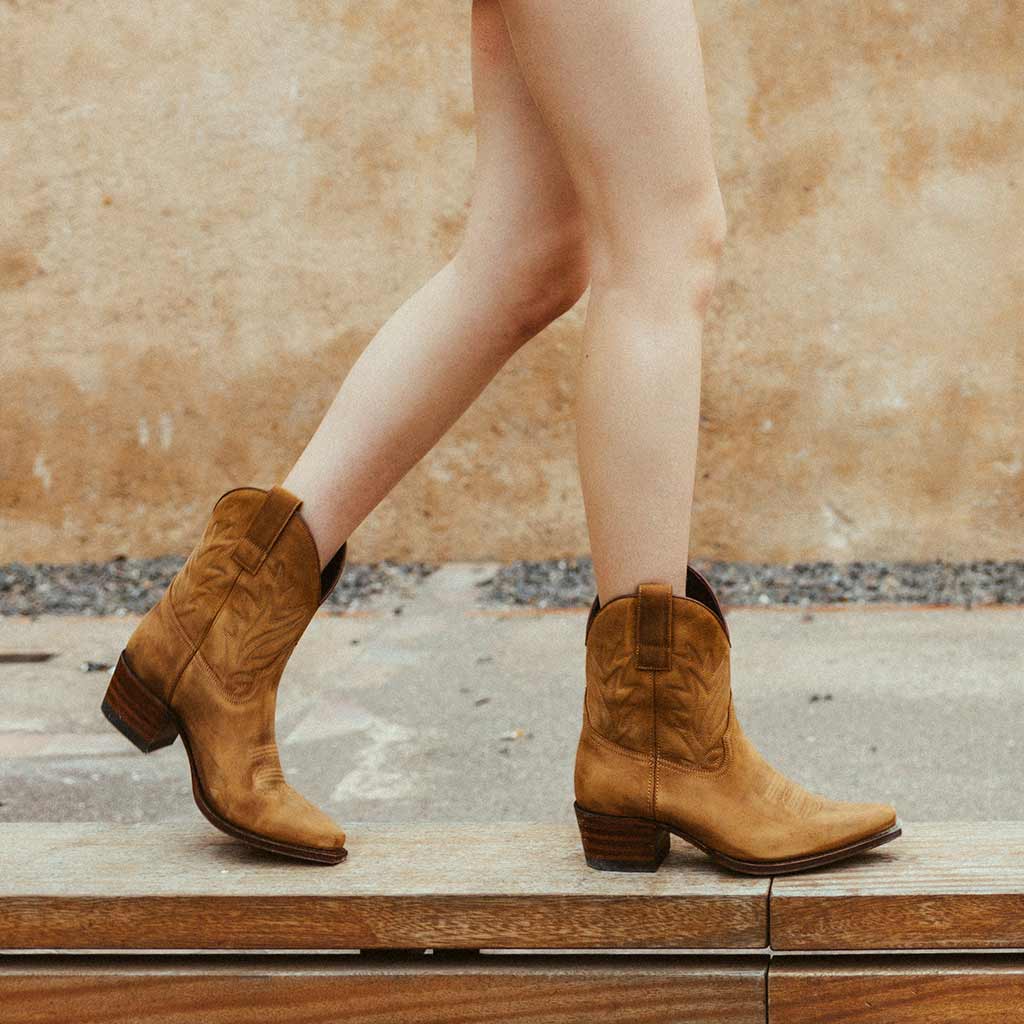 sendra-boots-16954-gene-floter-tang-lavado-stiefelette-braun image 7