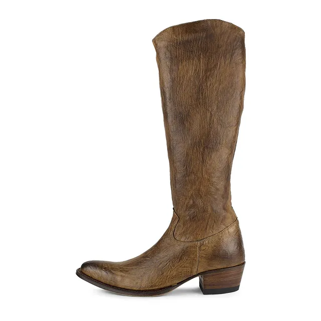 sendra-boots-7422-torito-dusa-gold-schwarz-damen-biker-stiefel image 1