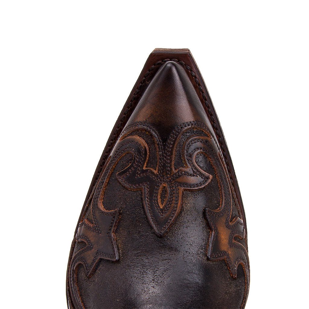 sendra-boots-3241-cuervo-natur-antic-jacinto-barbados-quercia-cowboy-stiefel-zwe image 5