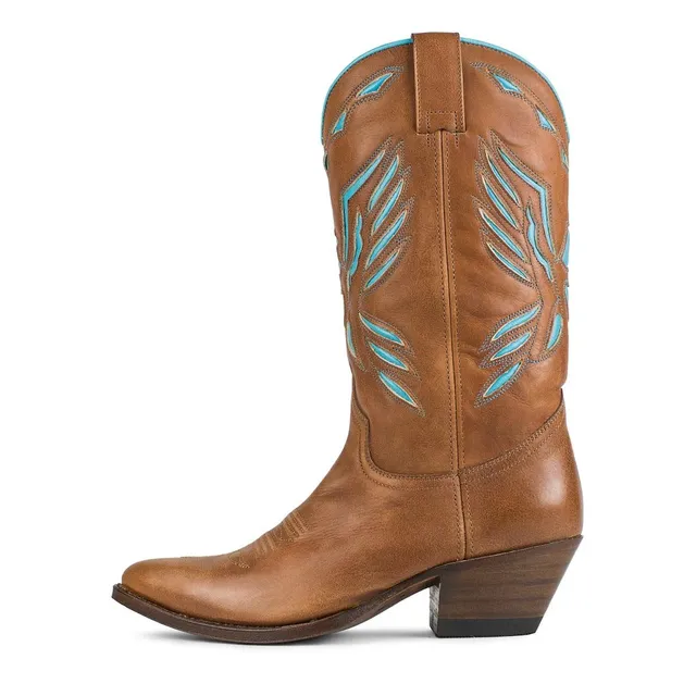 sendra-boots-18056-lia-olimpia-023-lavado-cowboystiefel-braun image 1