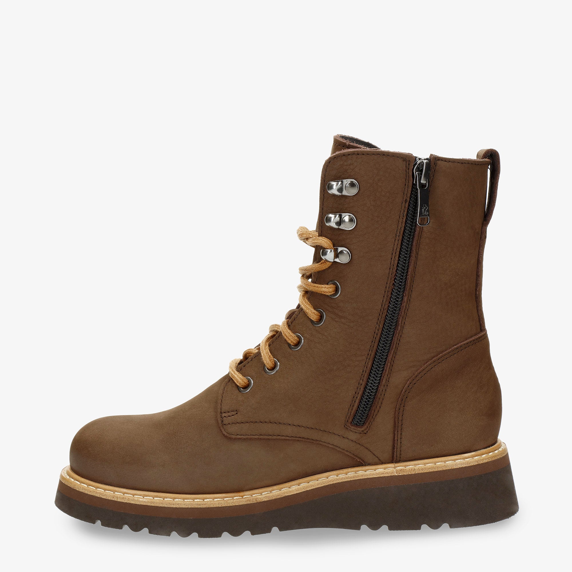 panama-jack-keila-b3-damenstiefel-nobuck-marron-braun image 3