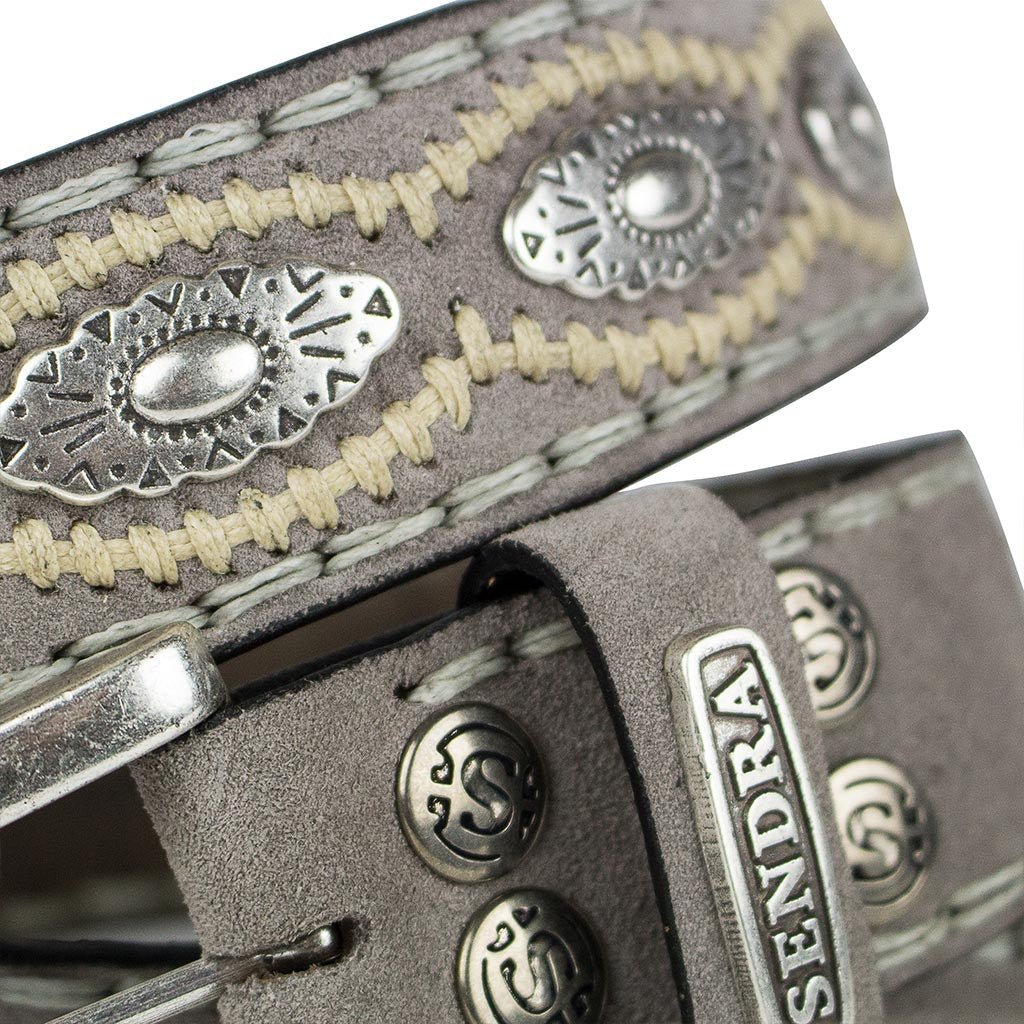 sendra-boots-7606-cinturones-serraje-088-taupe-lederg-rtel image 3
