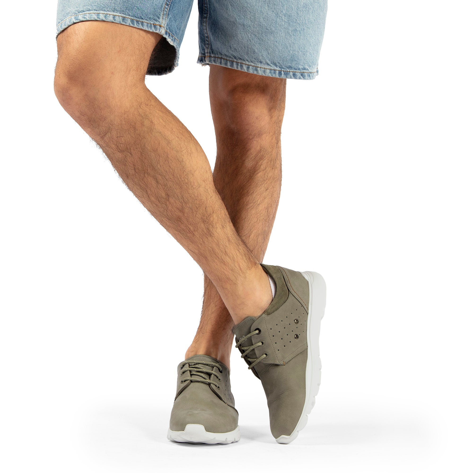 panama-jack-julius-c38-herren-sneaker-waterproof-nubuk-khaki image 2