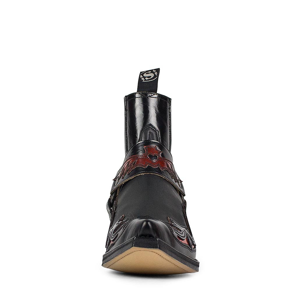 sendra-18117-cuervo-sprinter-hurricane-cowboy-stiefeletten-schwarz image 3