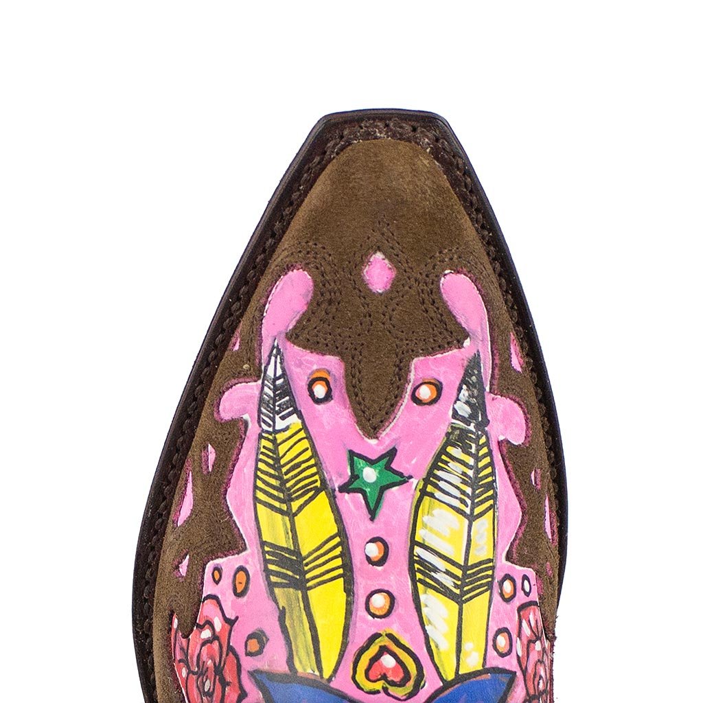 sendra-boots-wakamole-stars-handbemalte-cowboystiefel image 5