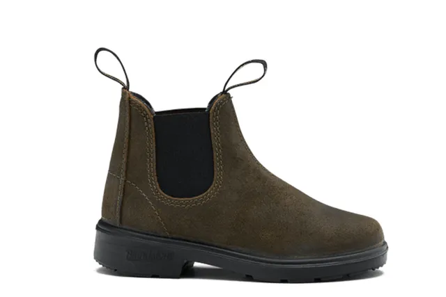 blundstone-2496-kinder-chelsea-boot-dark-olive image 1