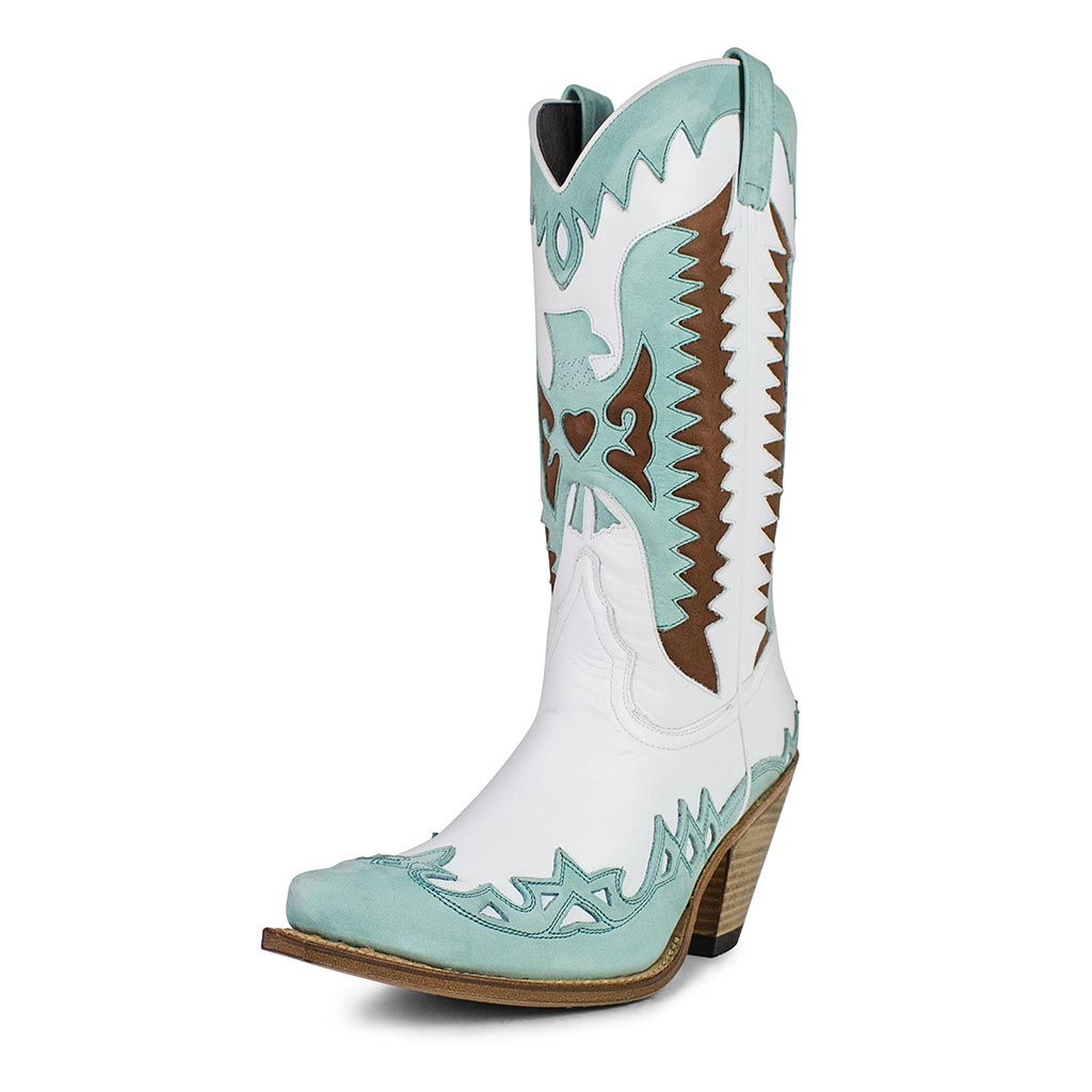 sendra-boots-3840-cowboystiefel-nappa-blanca-wei image 2