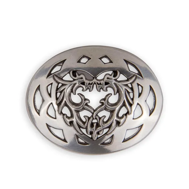 sendra-boots-hebilla-ida-9228pl-40-g-rtelschnalle-special-silver-drache image 1