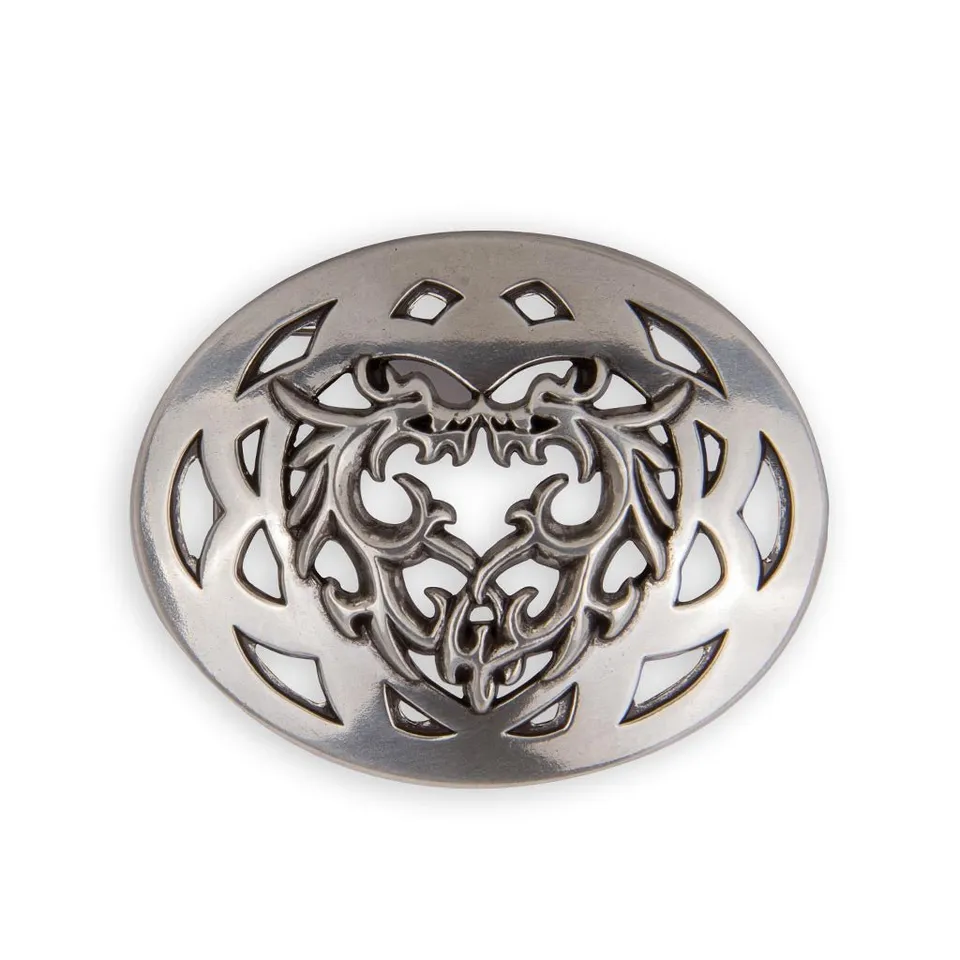 sendra-boots-hebilla-ida-9228pl-40-g-rtelschnalle-special-silver-drache image 1