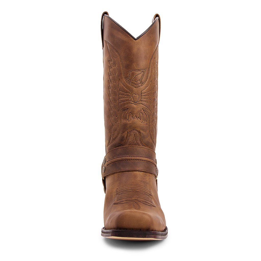 sendra-boots-2621-pete-sprinter-tan-cowboystiefel-braun image 3