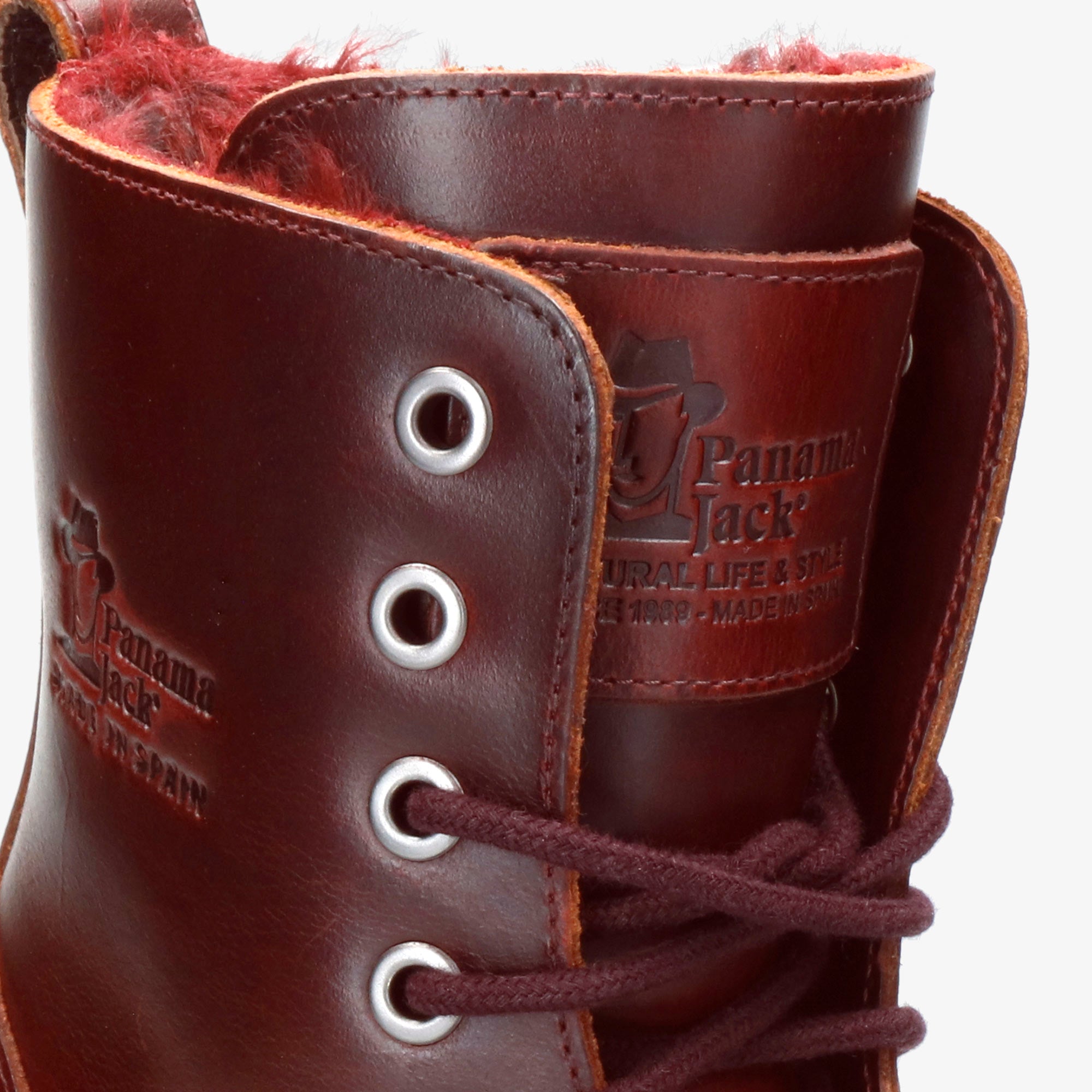 panama-jack-padma-b25-stiefel-napa-burdeos-absatz image 8
