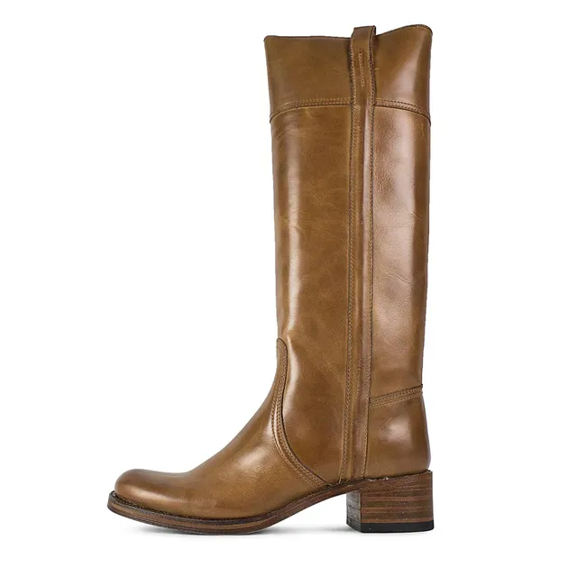 sendra-boots-s0114-7457-jyjy-snowbut-cowboy-stiefel-unisex-schneewei-es-leder-we image 1