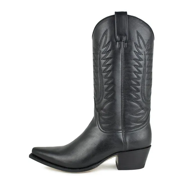 sendra-boots-7280-gene-alenila-negro-damen-cowboy-stiefel image 1