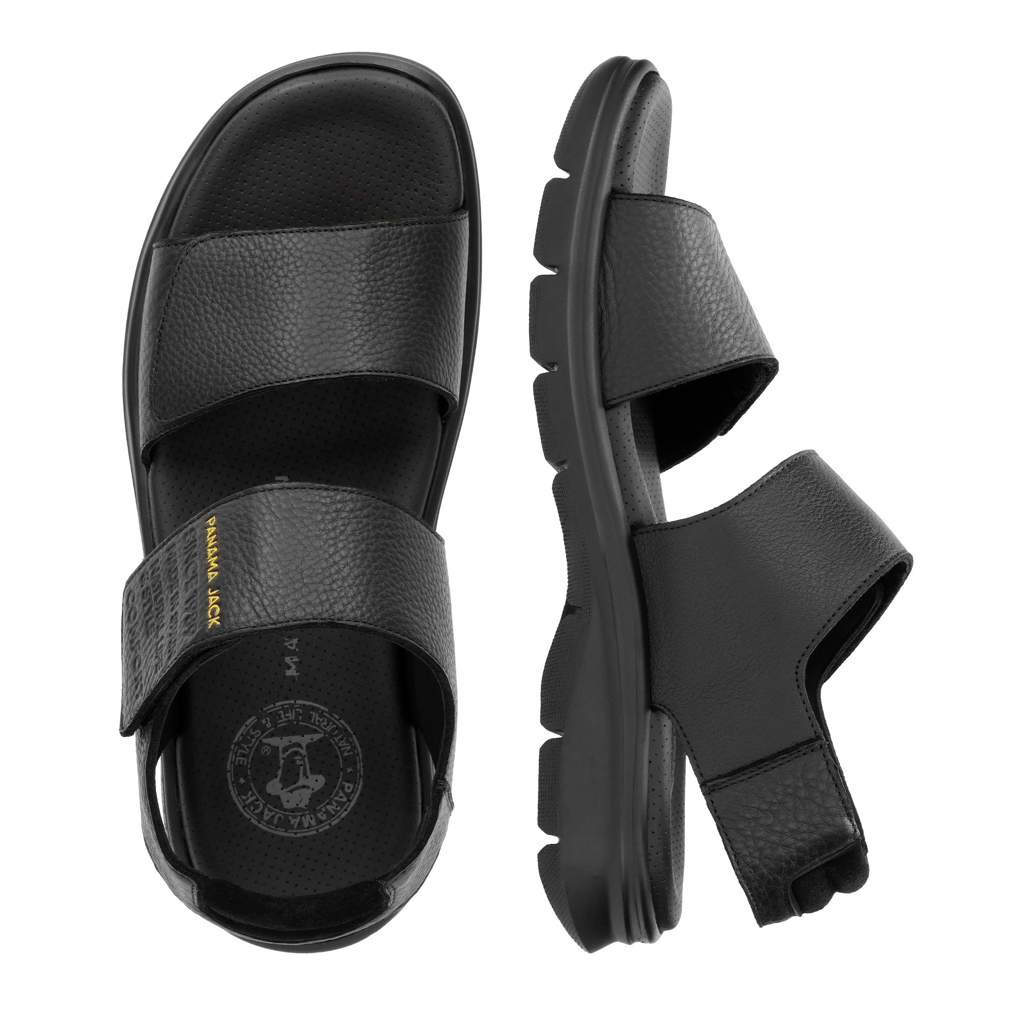 panama-jack-rusell-c1-sandale-napa-grass-negro-schwarz image 5