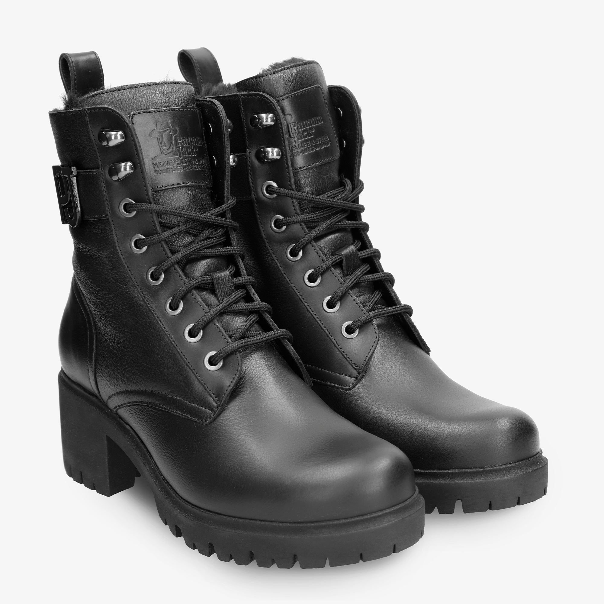 panama-jack-paz-b1-napa-negro-damen-absatzstiefel image 3
