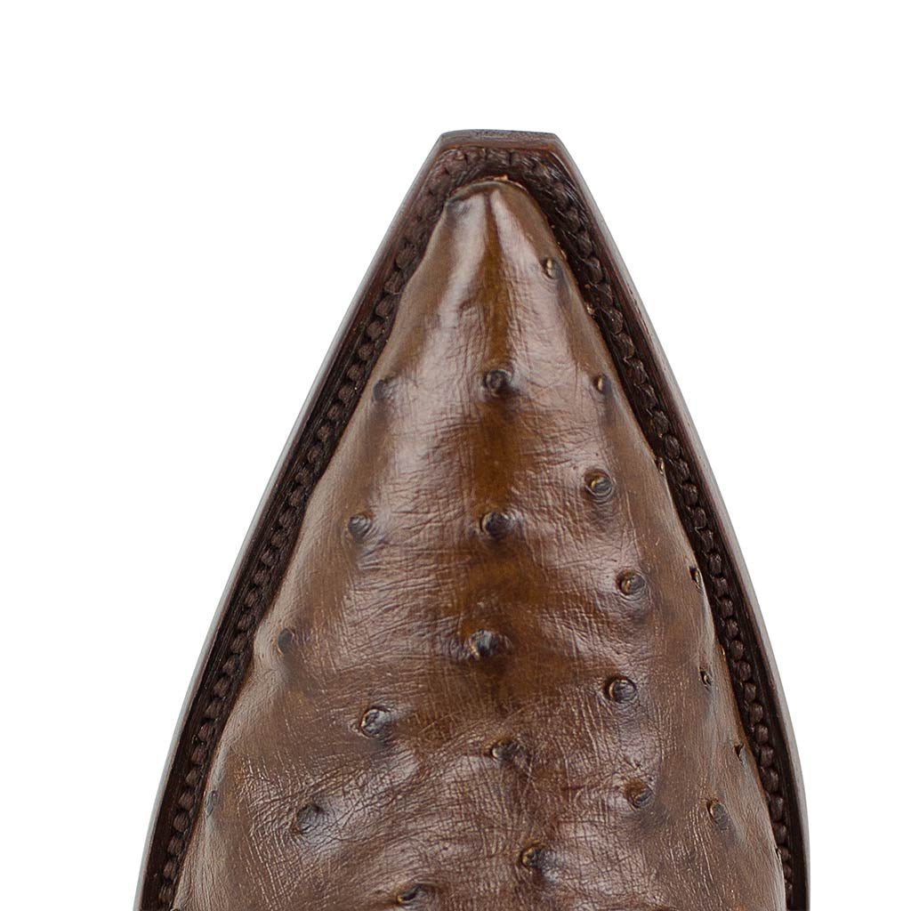 sendra-boots-texas-avestruz-tabak-exotic-cowboystiefel-limited-edition image 4