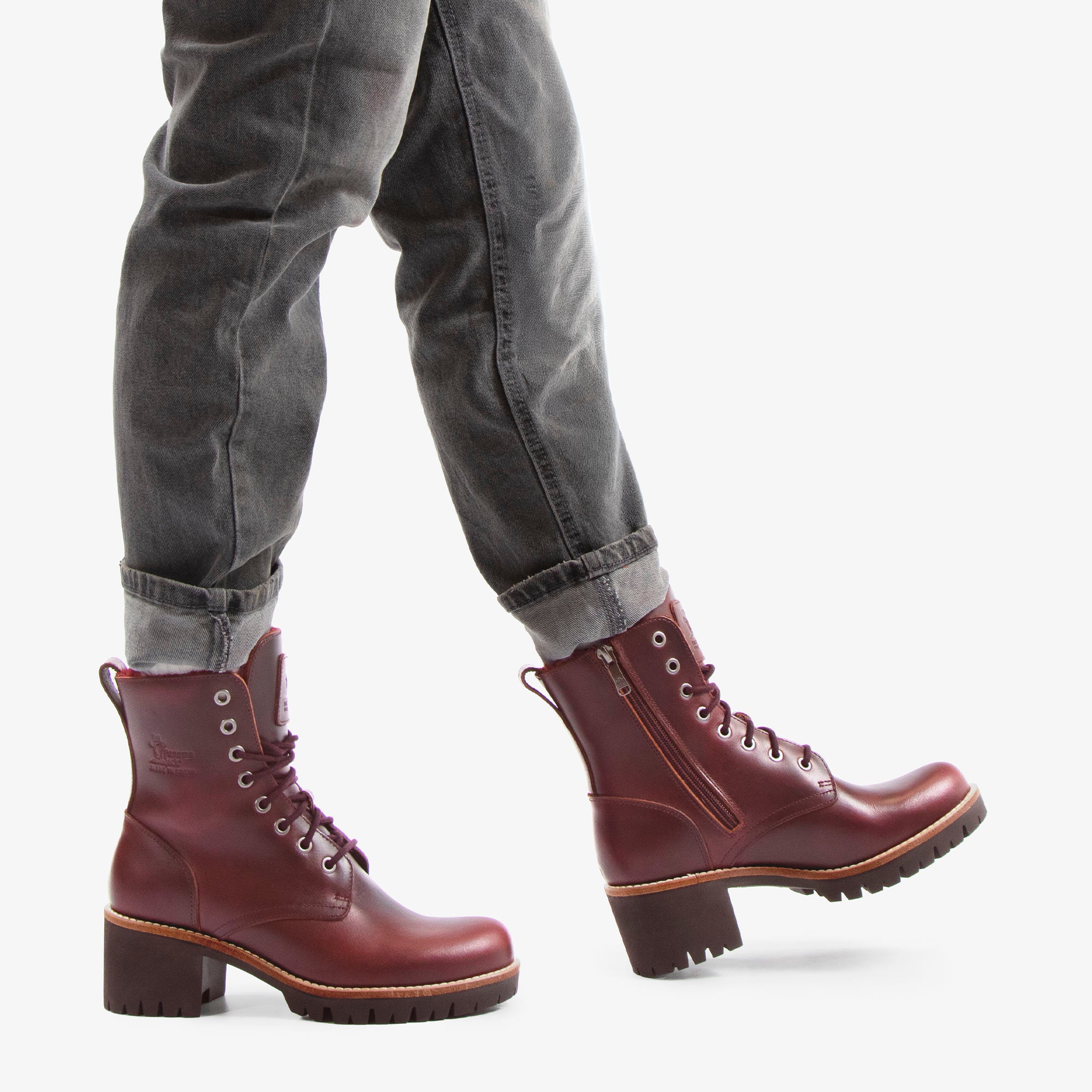 panama-jack-padma-b25-stiefel-napa-burdeos-absatz image 2