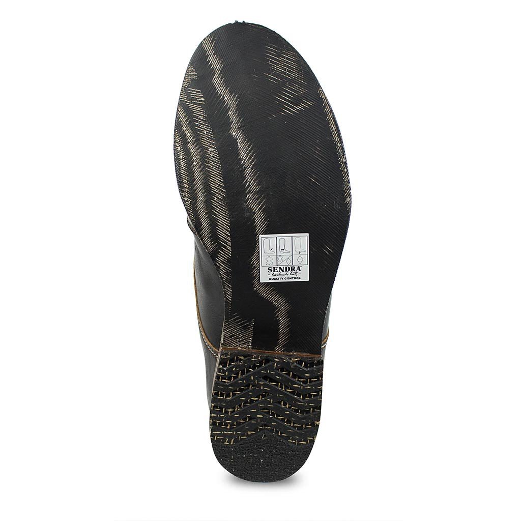 sendra-boots-15996-lighting-second-negro-cuero-schn-rboot-herren image 4