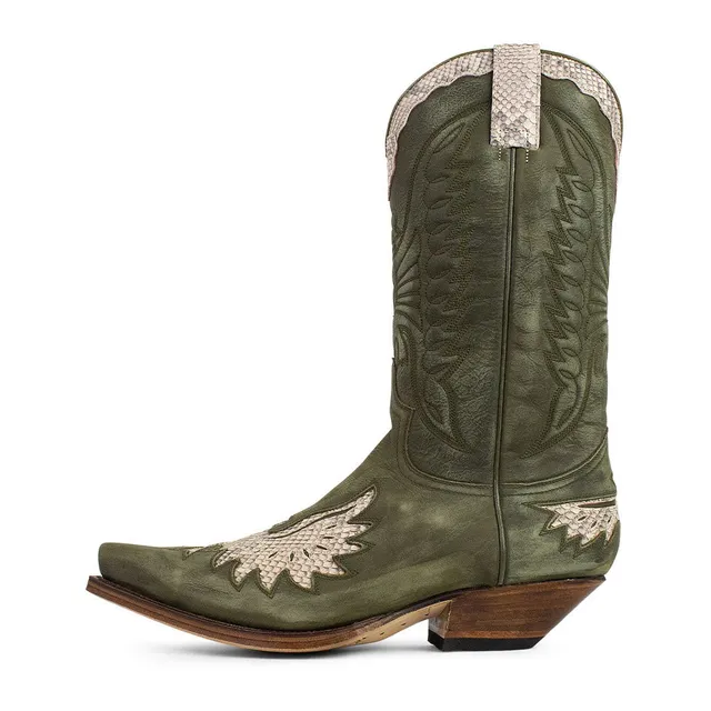 sendra-boots-7106p-cuervo-flota-militar-westernstiefel image 1