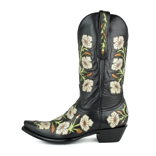 sendra-boots-fuchila-inl-negro-damen-limited-cowboy-stiefel image 1