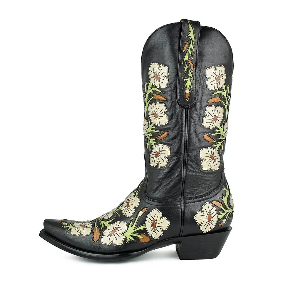 sendra-boots-fuchila-inl-negro-damen-limited-cowboy-stiefel image 1