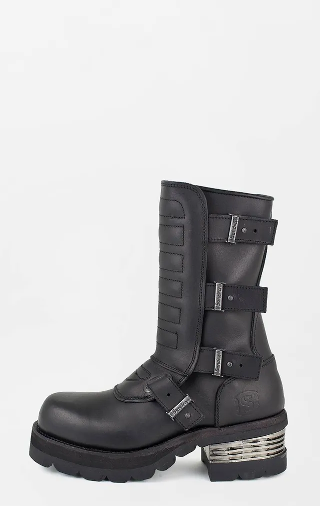 sendra-boots-4099-tank-matebox-negro-damen-biker-stiefel image 1