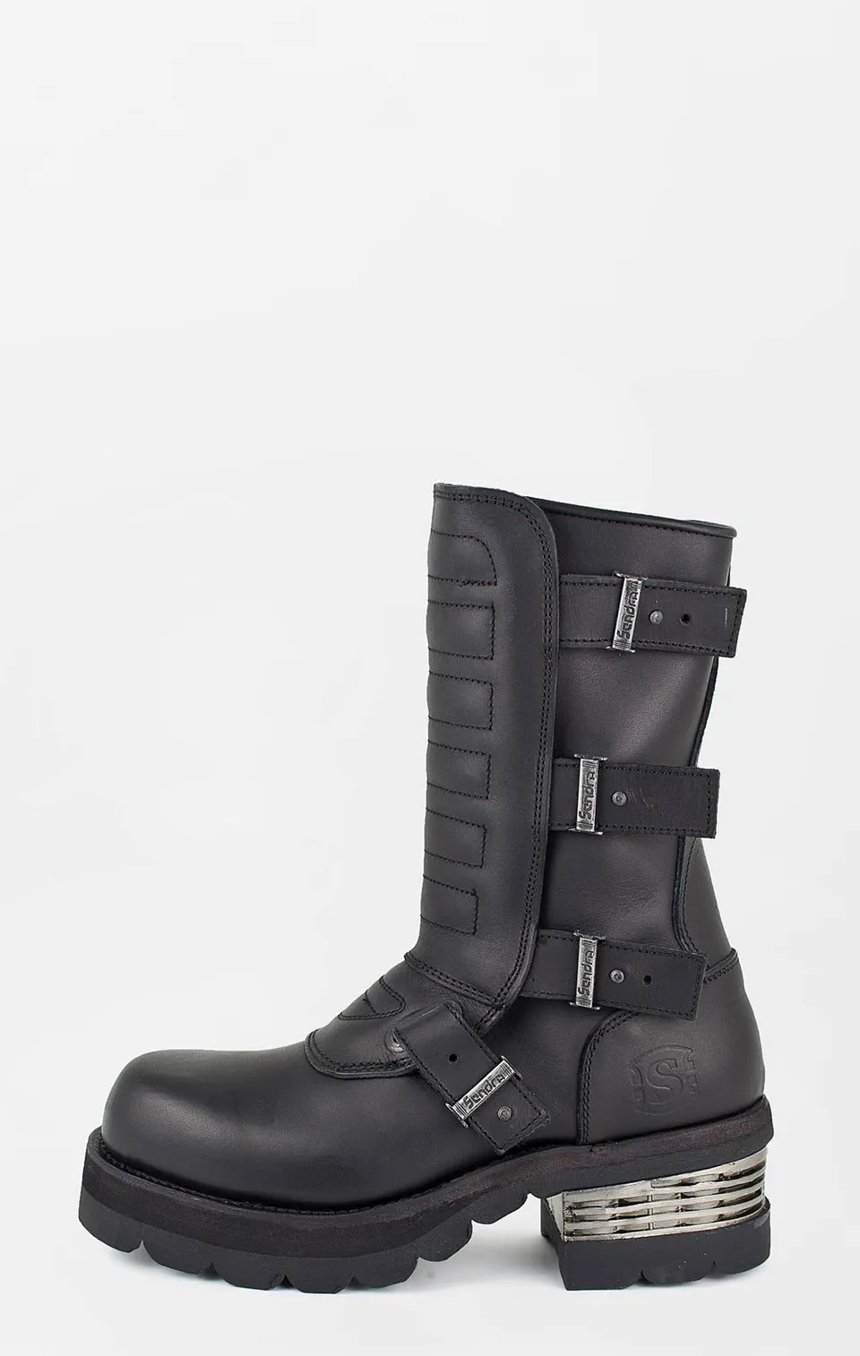 sendra-boots-4099-tank-matebox-negro-damen-biker-stiefel image 1