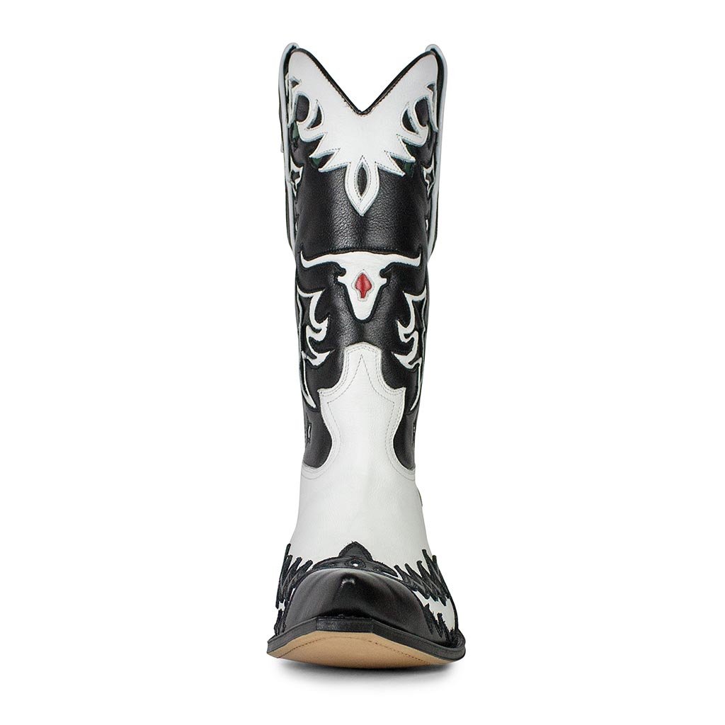 sendra-boots-18370-gorca-dream-zulu-cowboystiefel-wei-schwarz image 3