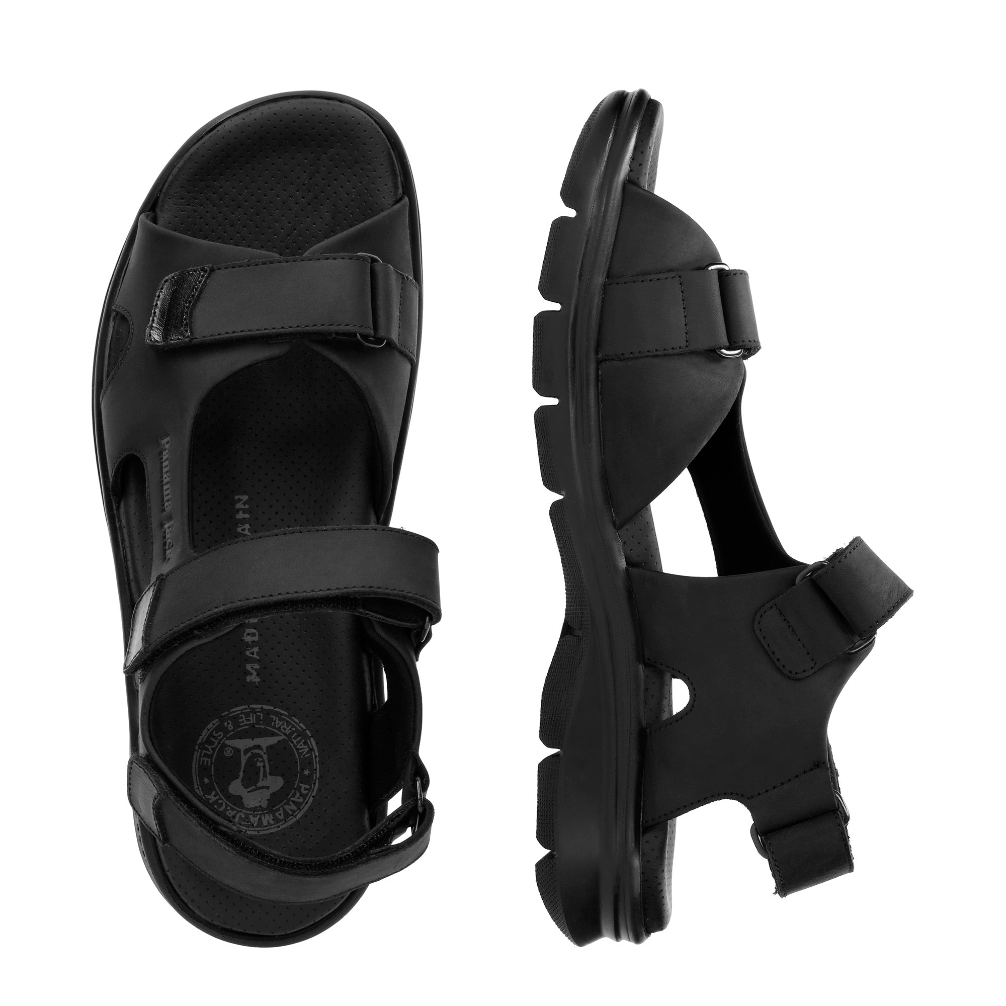 panama-jack-roman-c2-sandale-nappa-schwarz-herren image 4
