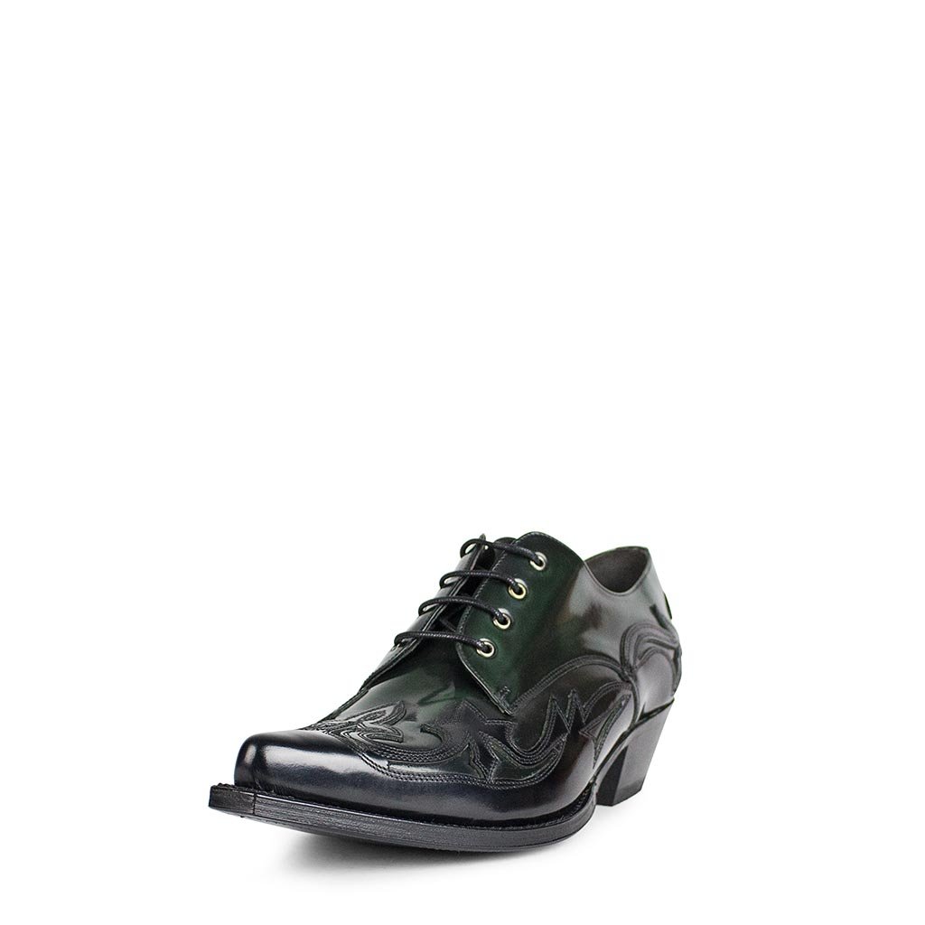 sendra-boots-10066-mezcal-c-antic-verde-lavado-stiefel image 2