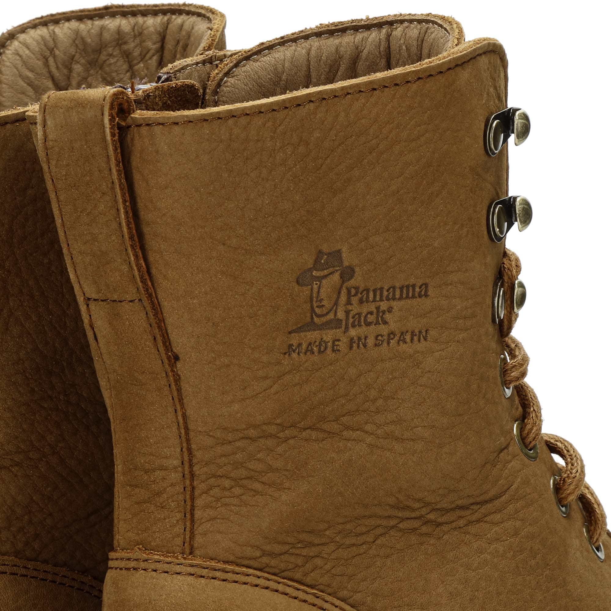 panama-jack-keila-b2-damenstiefel-nobuck-cognac-waterproof image 5