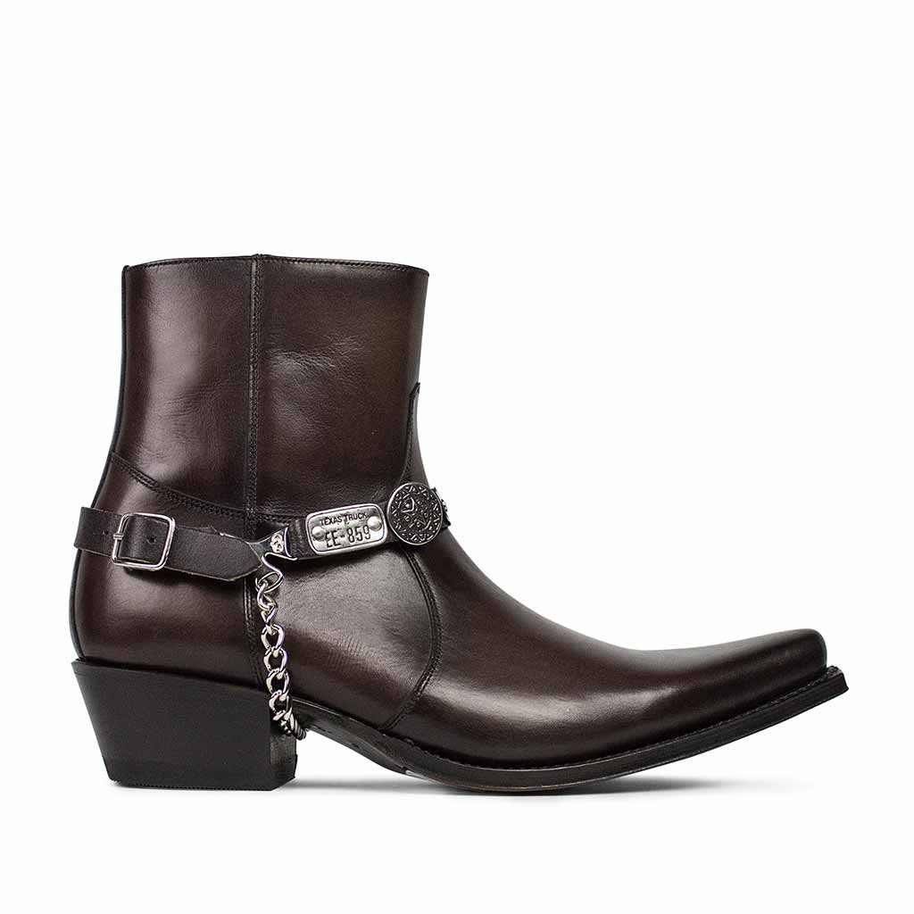 sendra-boots-arnes-53-arneses-charro-marron-nickel-negro-g-rtel image 3