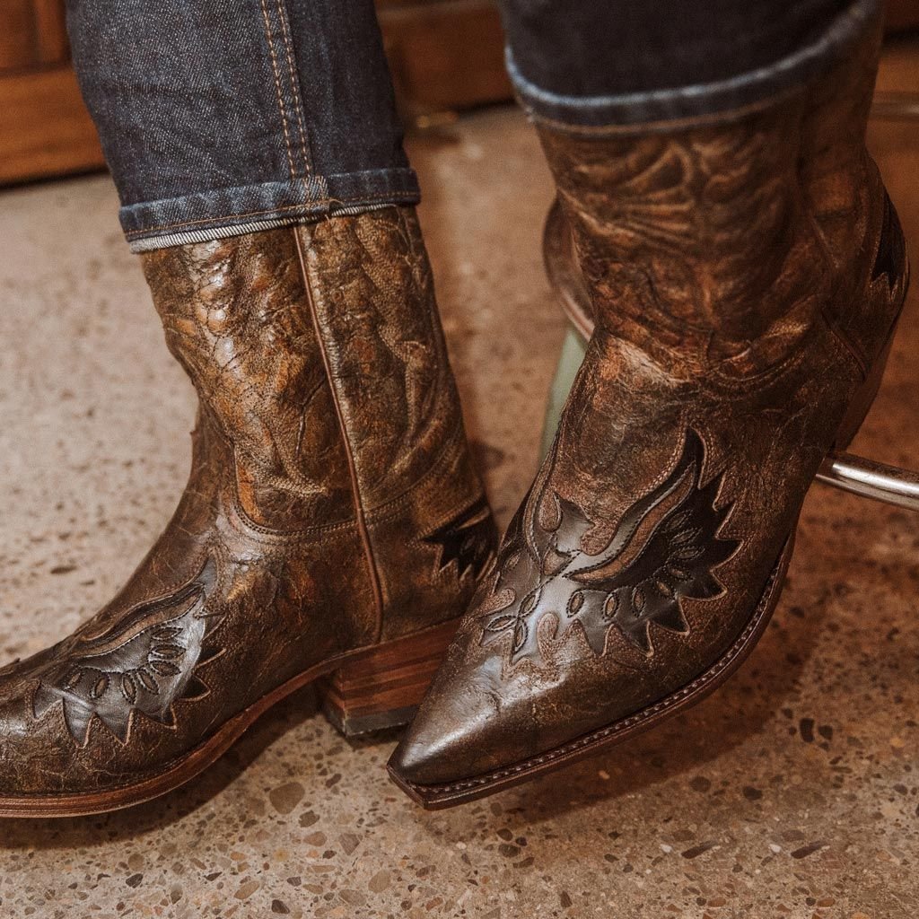 sendra-boots-7106-cuervo-barbados-camello-herren-cowboy-stiefel image 6