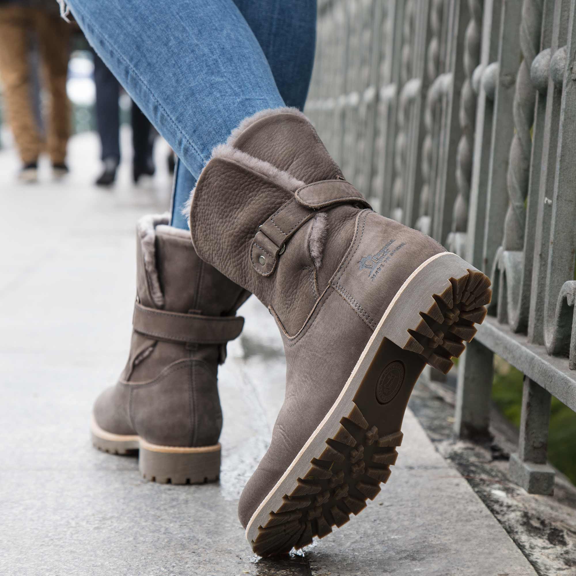 panama-jack-felia-igloo-b7-damenstiefel-nobuck-gris image 7