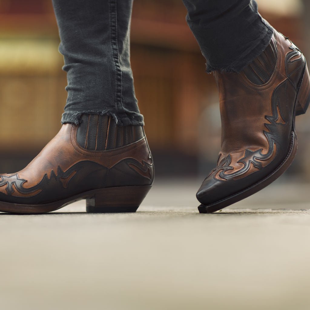sendra-boots-4660-cuervo-chelsea-bootie-britnes-marron-evolution-tang image 3