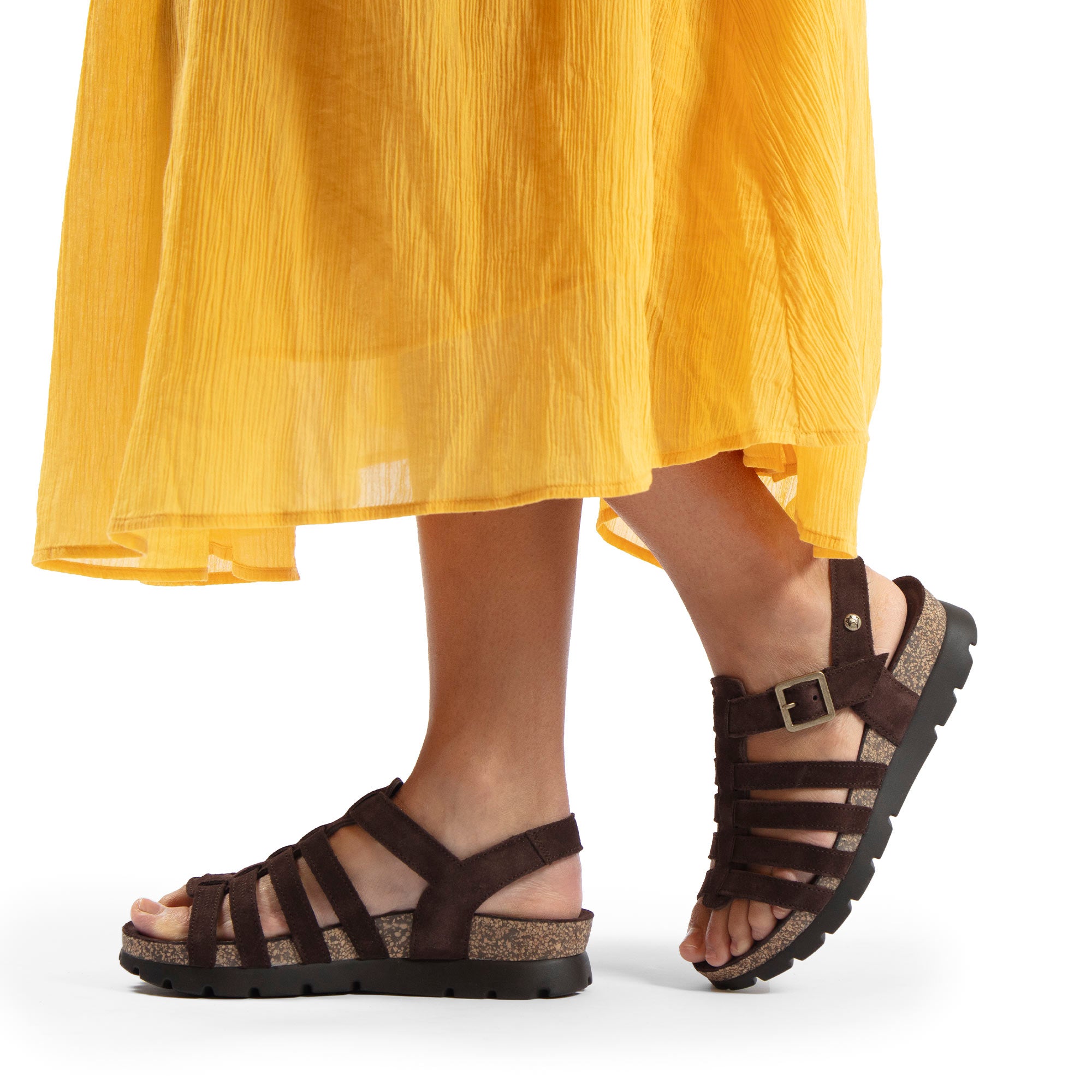 panama-jack-sasha-b8-damen-sandale-velour-marron-klett image 2