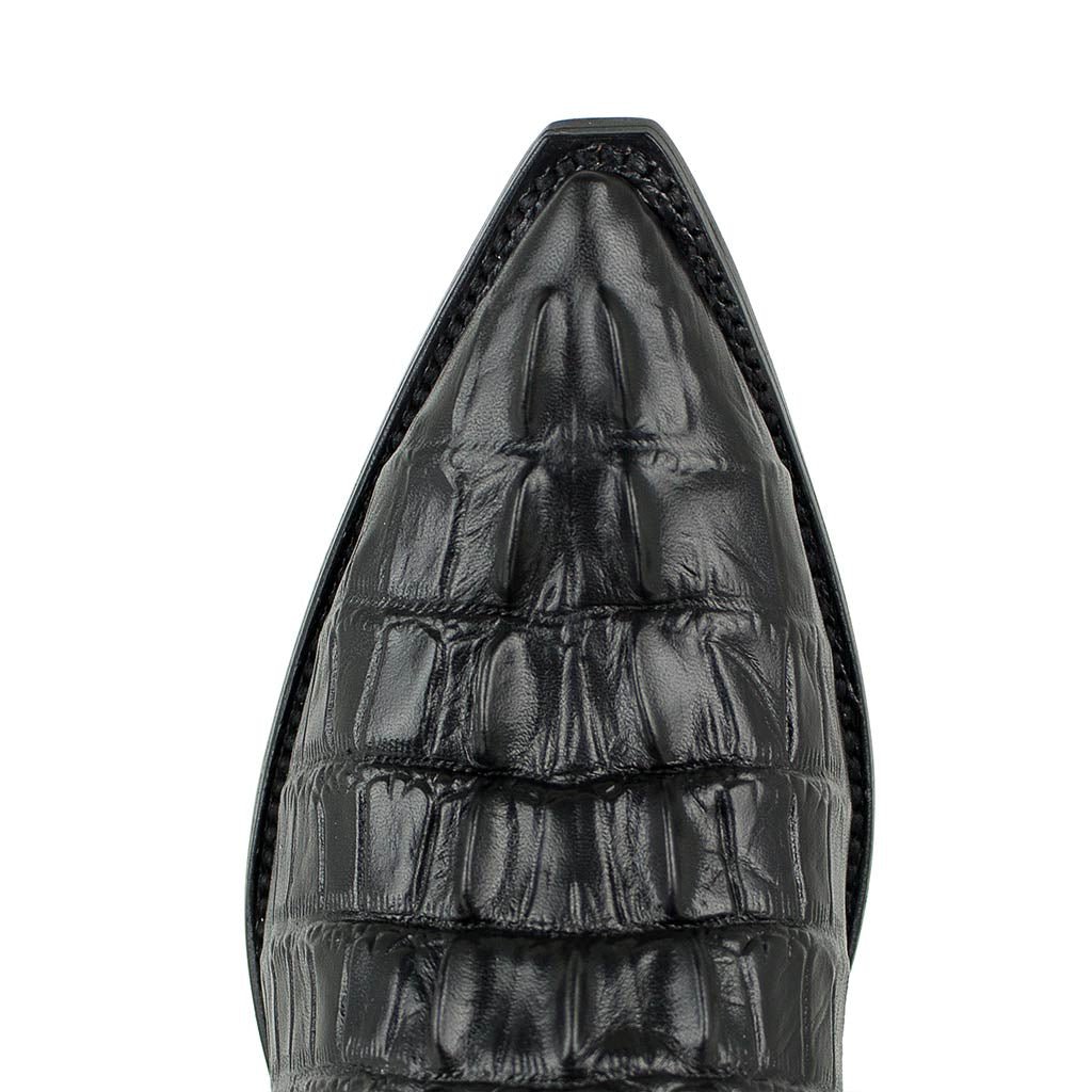 sendra-boots-chihuahua-caiman-imit-negro-exotic-cowboy-stiefel image 4