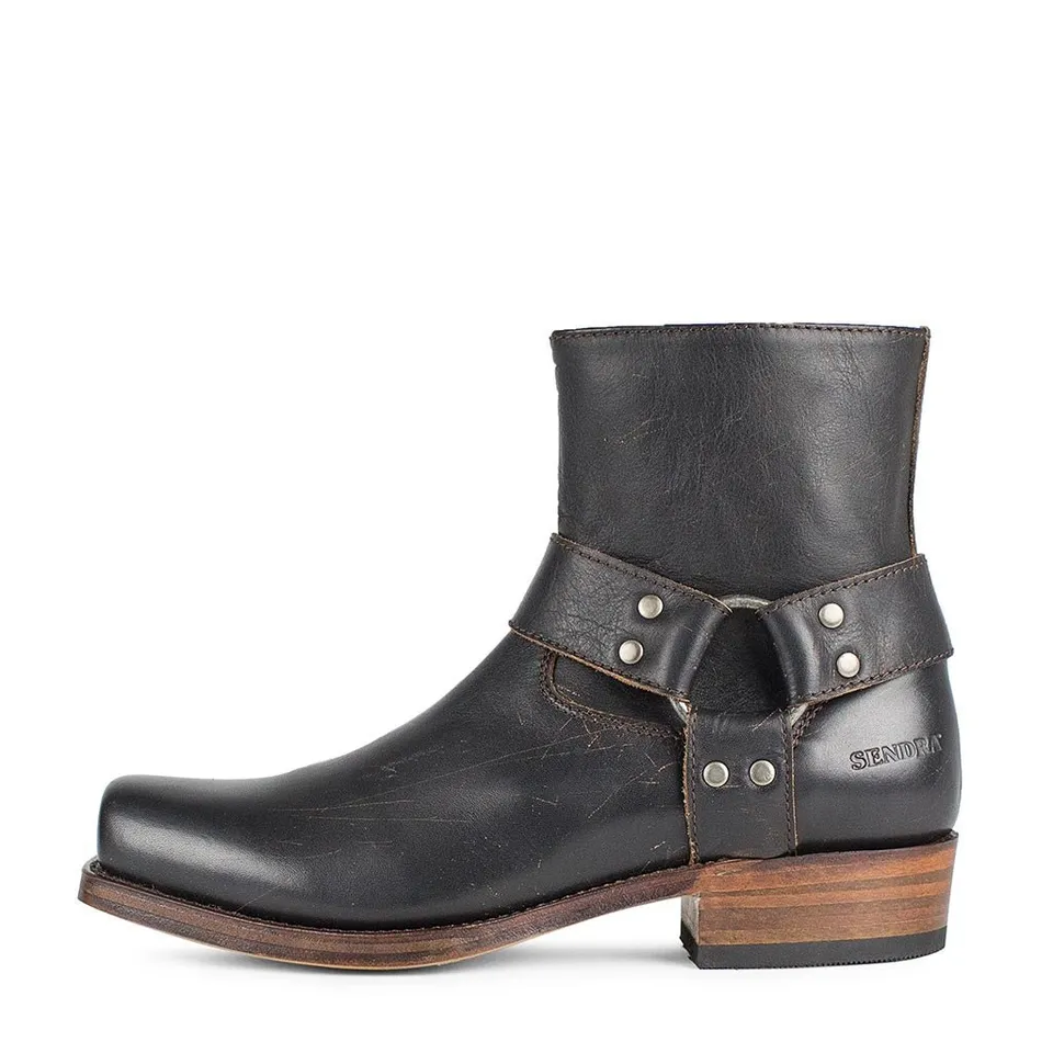 sendra-boots-12851-second-hand-bot-n-schwarz image 1
