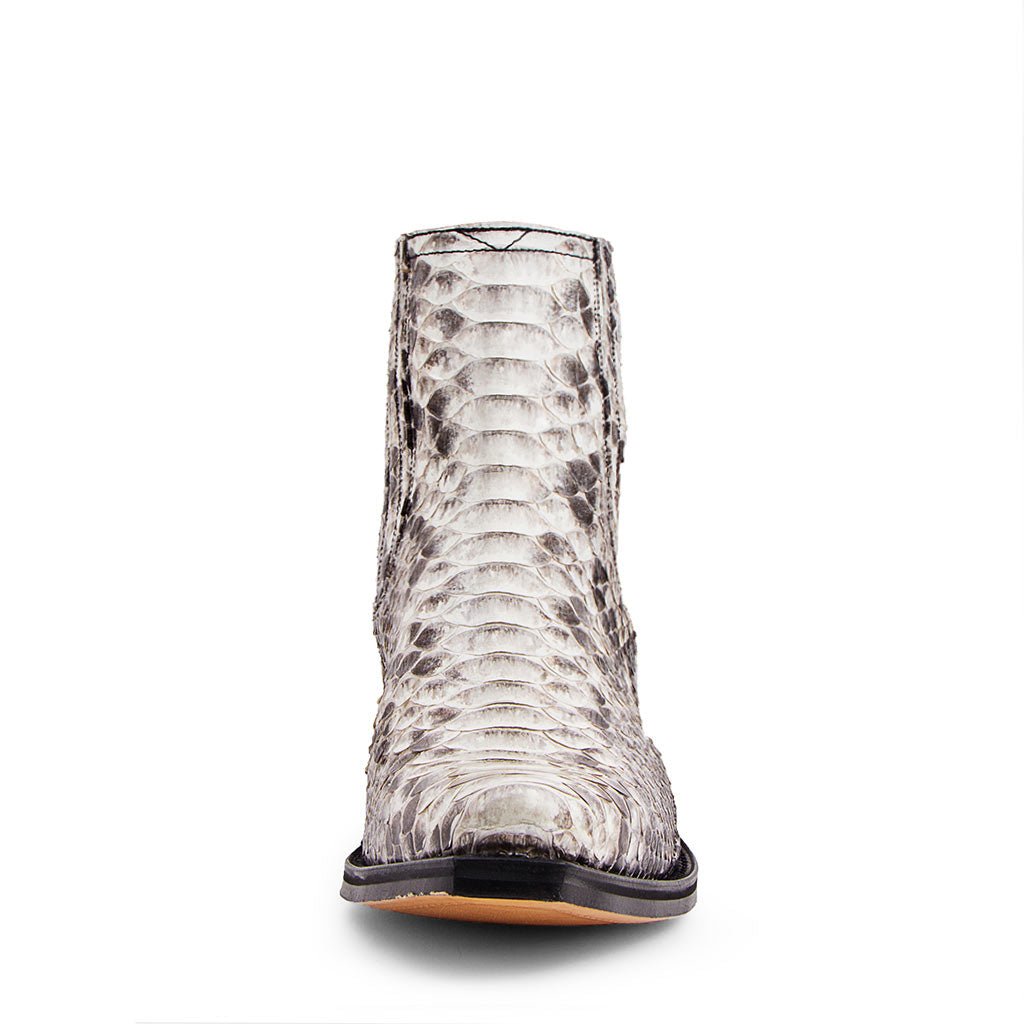 sendra-boots-1692-lucky-piton-barriga-natural-python-stiefelette image 3