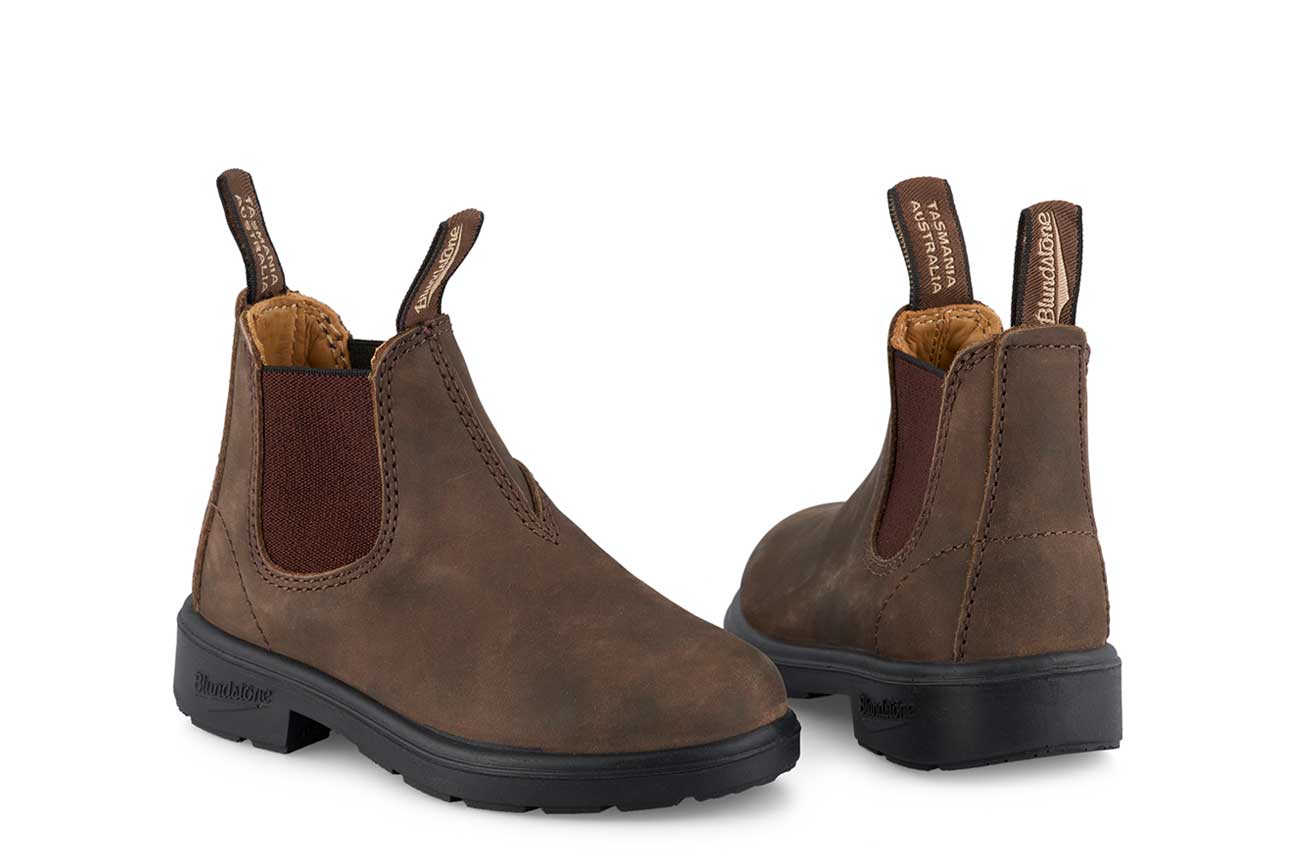 blundstone-565-chelsea-boot-rustic-brown-kids-nubuk image 3