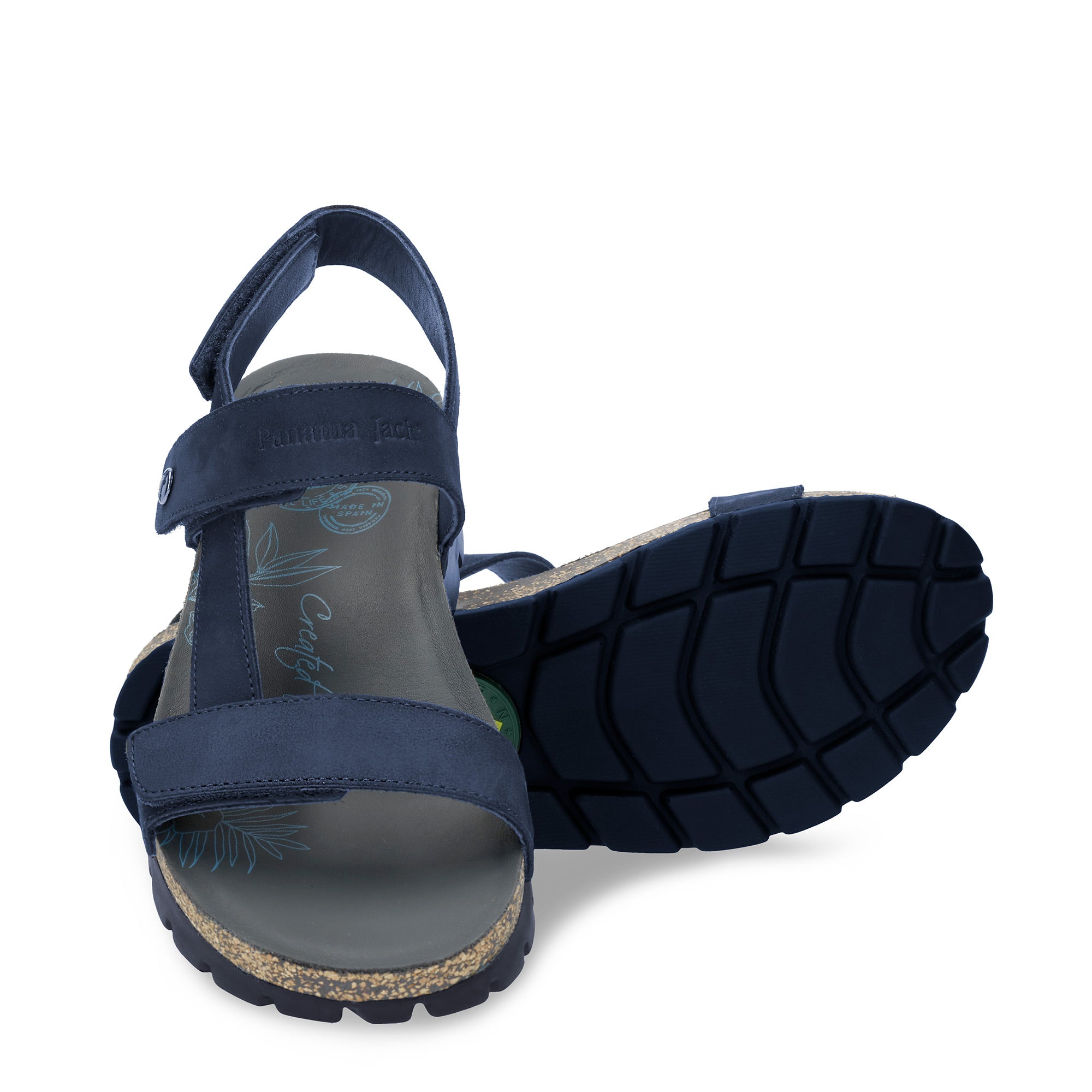 panama-jack-selma-basics-b1-damen-sandale-nobuck-marino-marine image 6