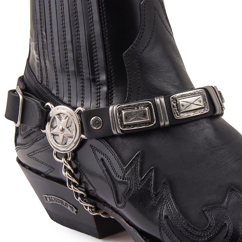 sendra-boots-arnes-55-stiefel-harness-schwarz-silber image 3