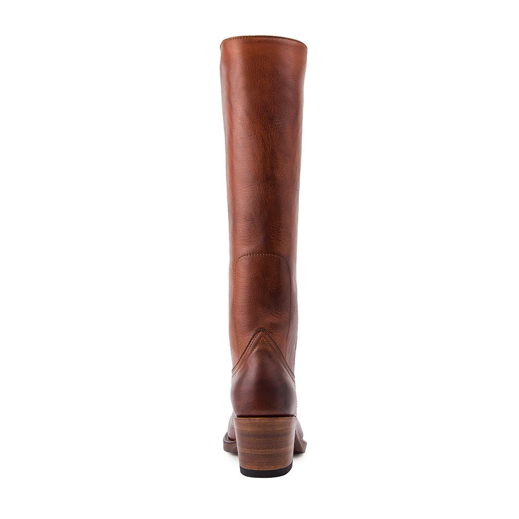 sendra-boots-12987-toledo-salvaje-cuoio-western-boots-braun image 4