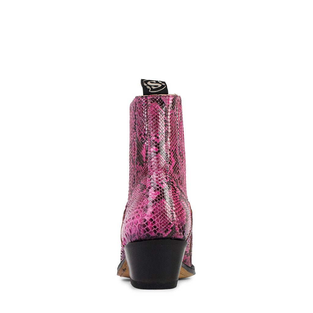 sendra-boots-4375-pico-piton-exotic-stiefel-fuchsia-python-damen image 3