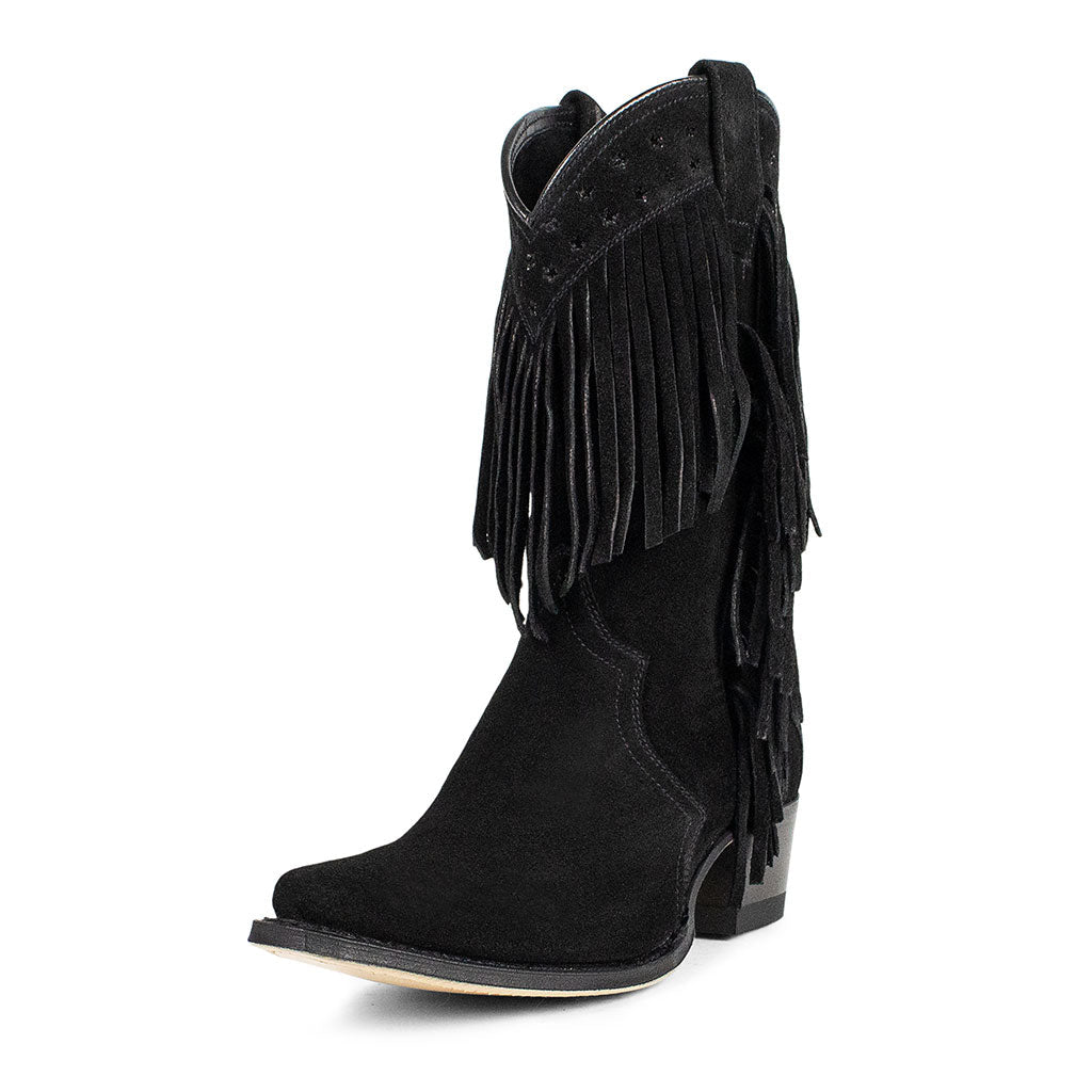 sendra-boots-17167-gene-serr-voley-negro-stiefel image 3